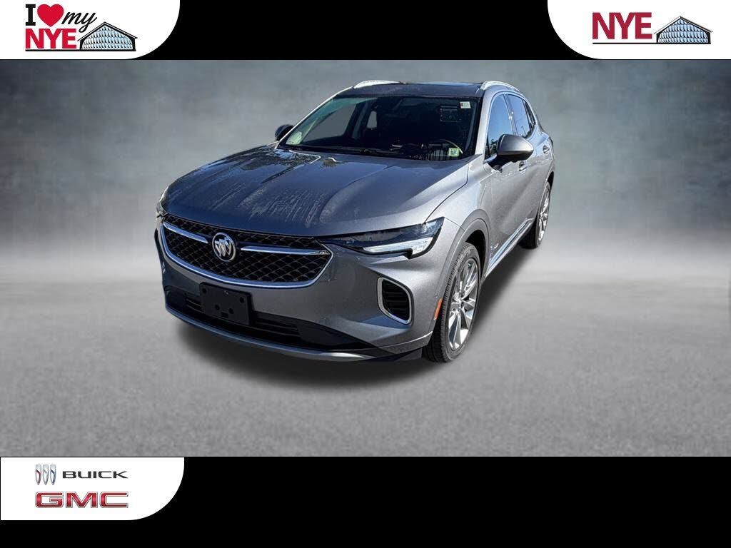 2022 BUICK Envision