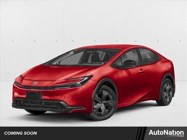 2027 TOYOTA PRIUS