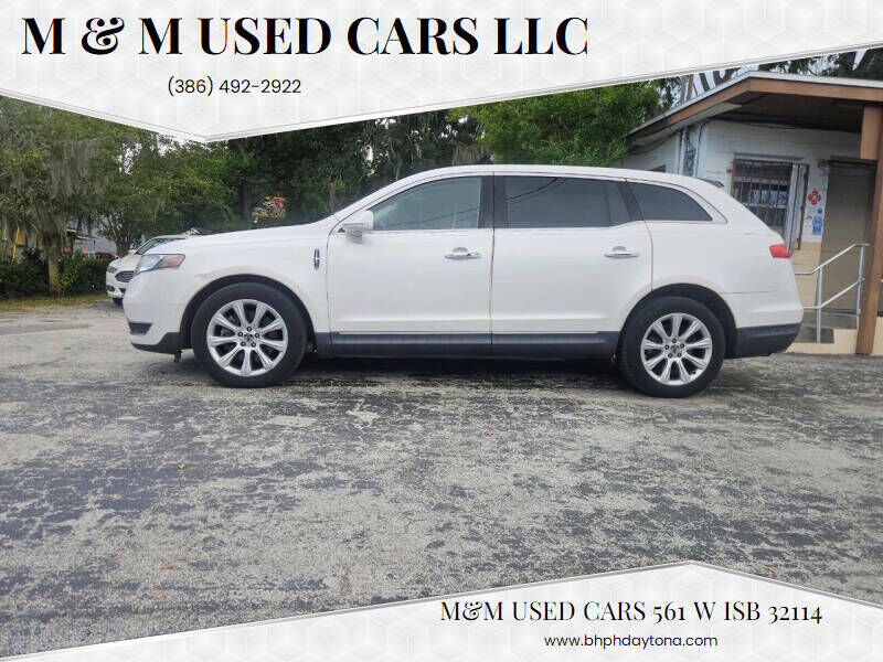 2015 LINCOLN MKT