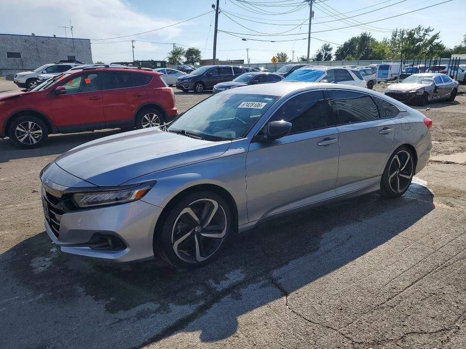 2021 HONDA Accord