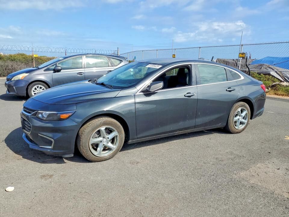 2017 CHEVROLET Malibu