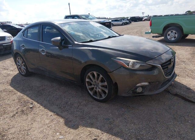 2014 MAZDA Mazda3