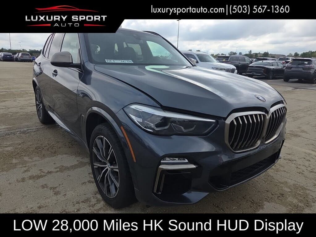 2020 BMW X5