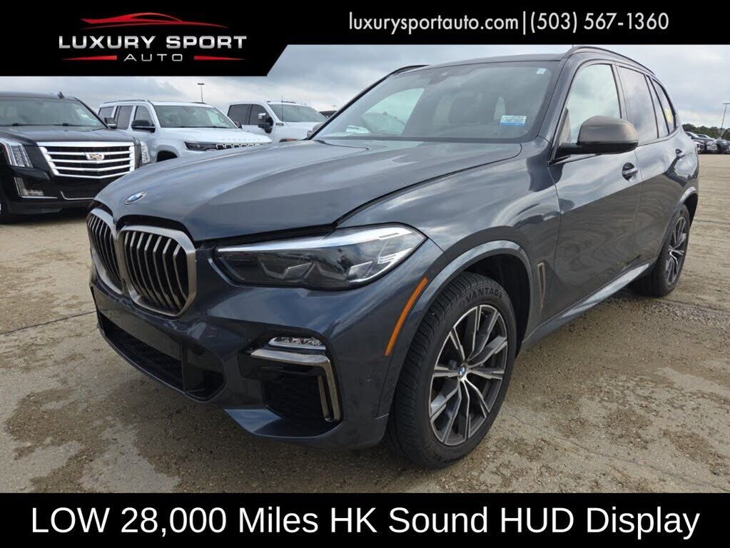 2020 BMW X5