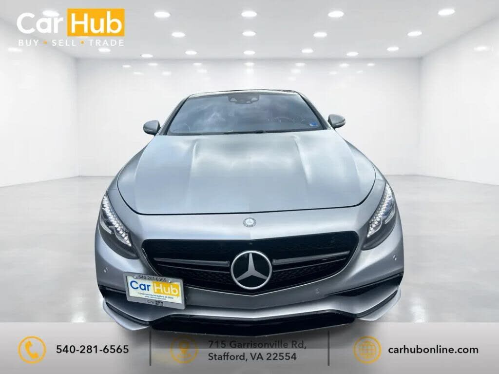 2015 Mercedes-Benz S-Class