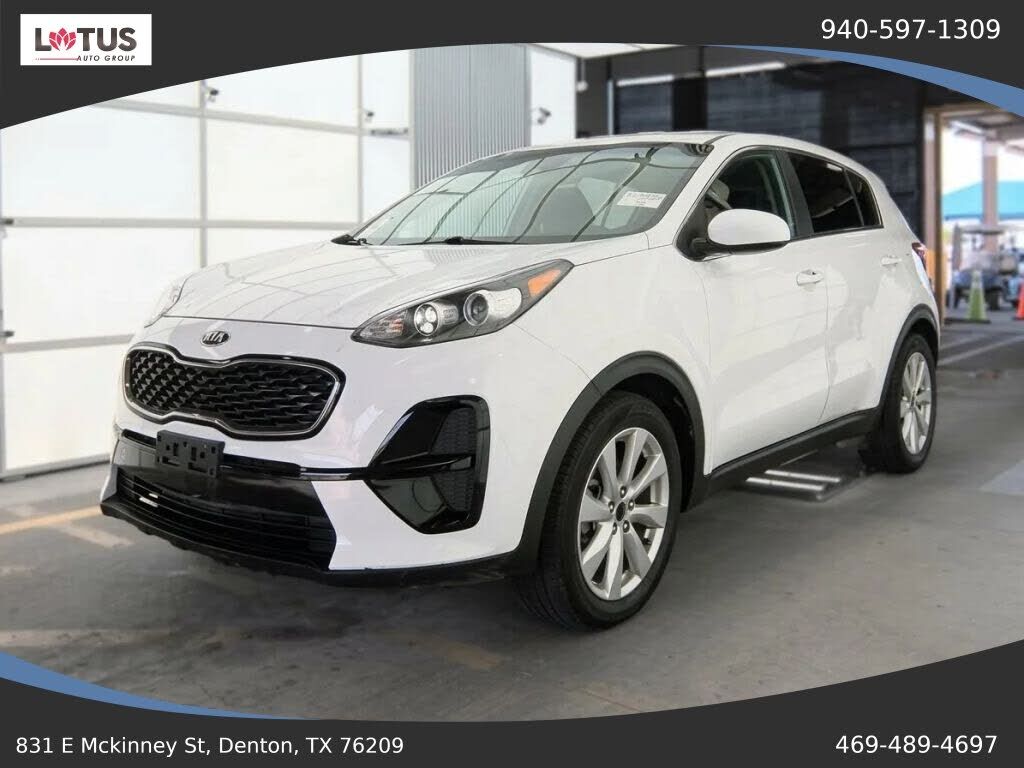 2020 KIA Sportage