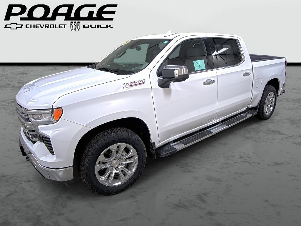 2025 CHEVROLET Silverado