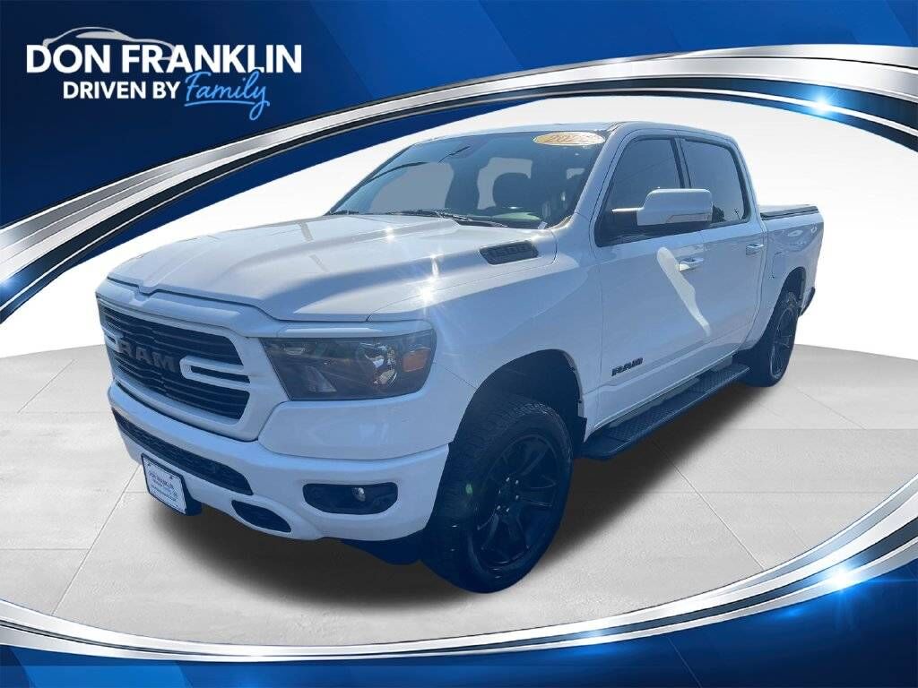 2020 RAM 1500