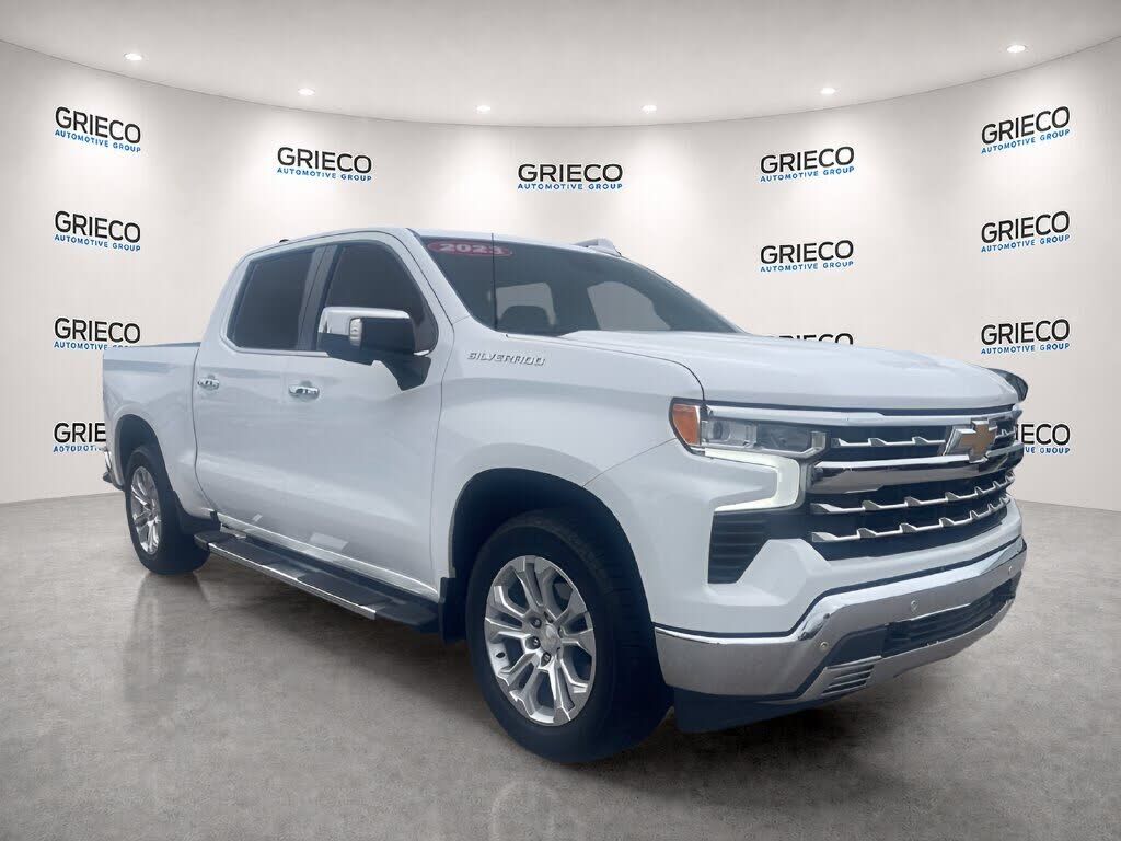 2023 CHEVROLET Silverado