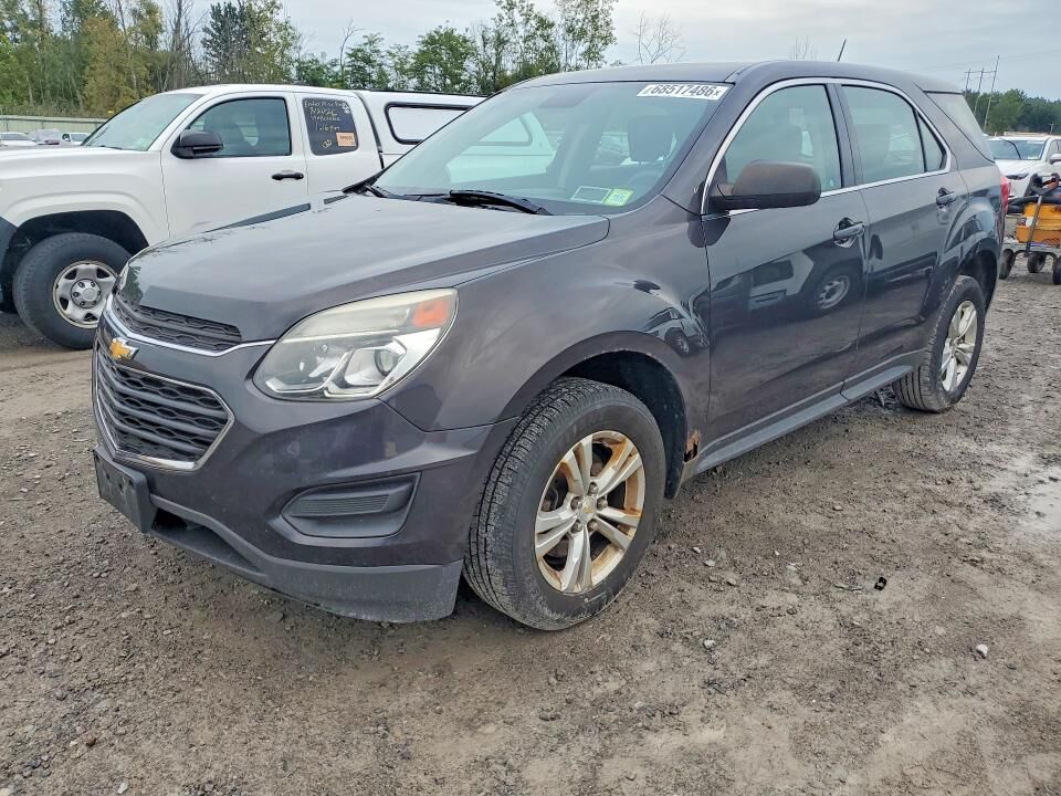 2016 CHEVROLET Equinox