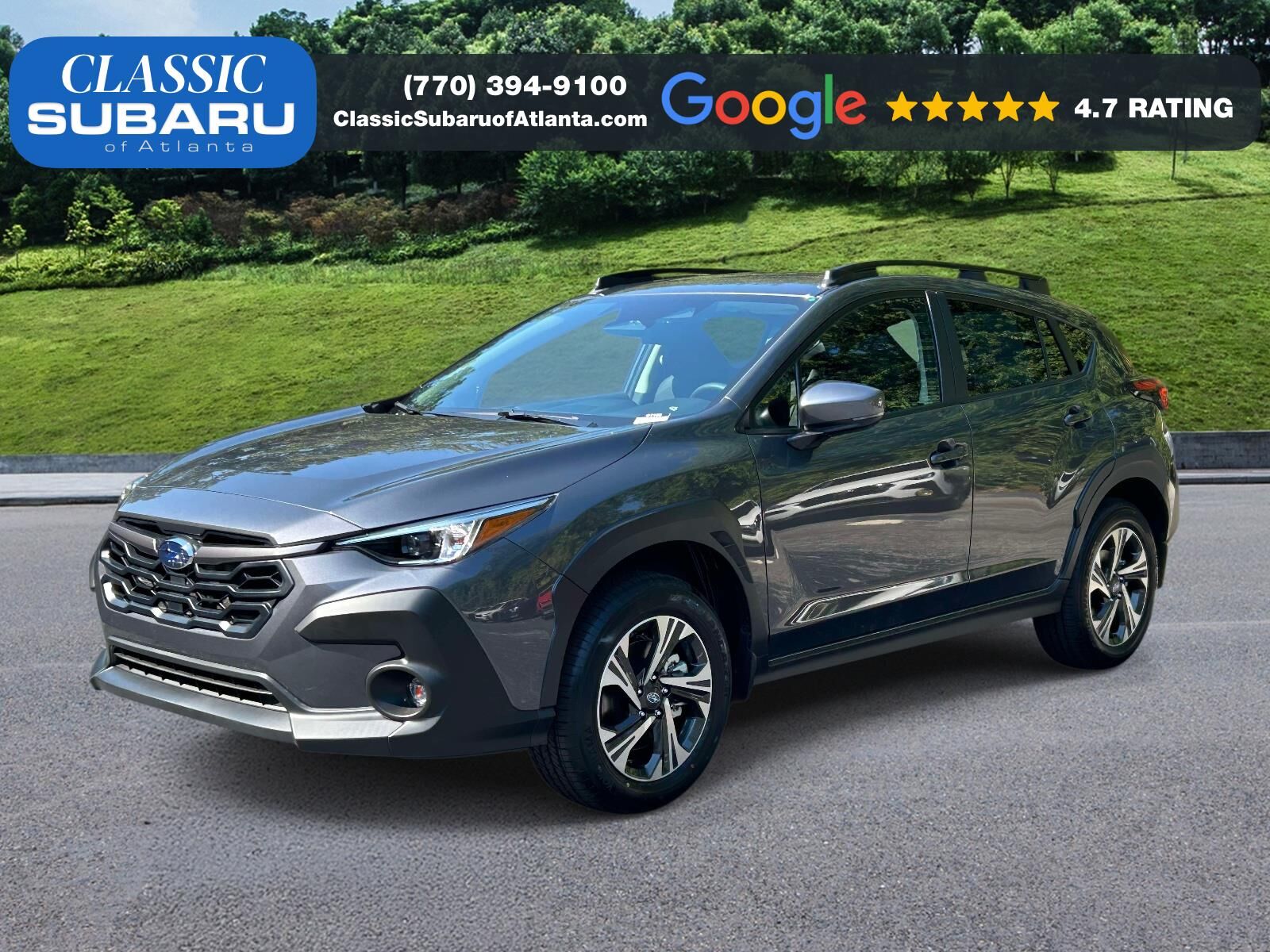 2026 SUBARU Crosstrek