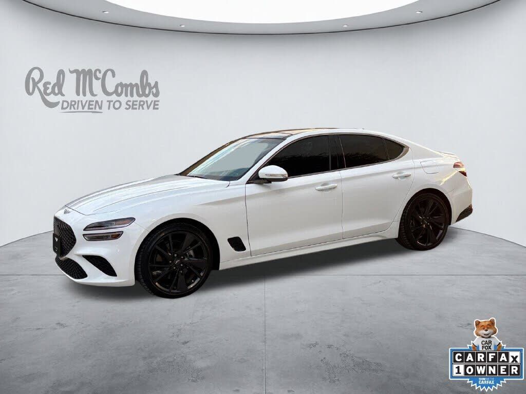2023 GENESIS G70