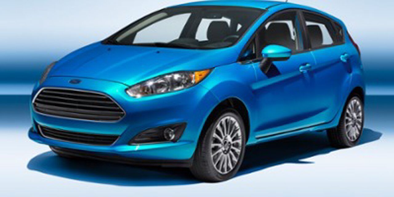 2015 FORD Fiesta