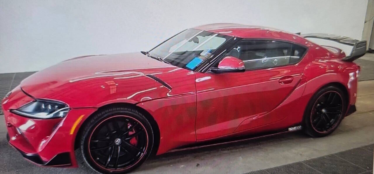 2020 TOYOTA Supra