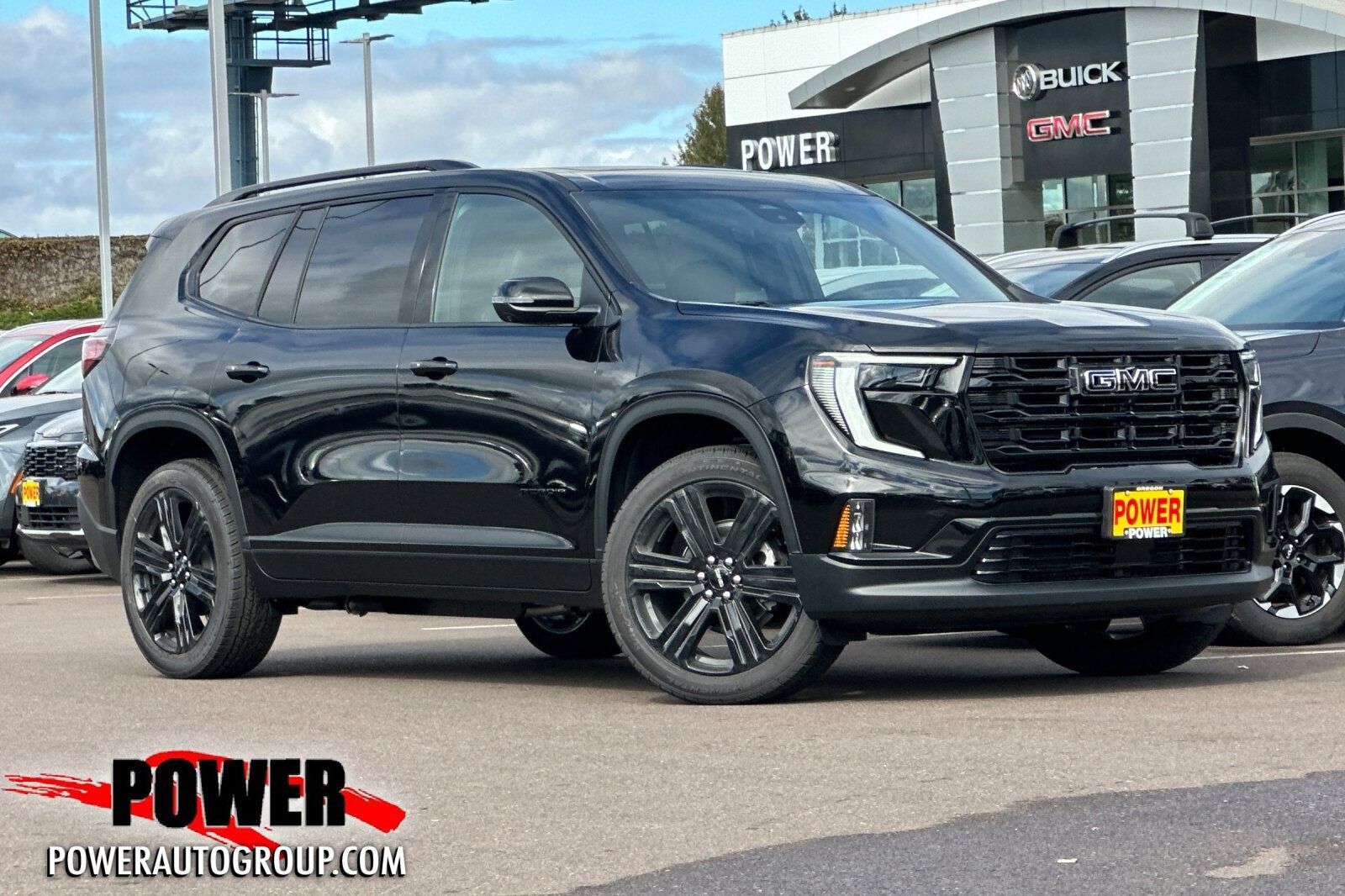 2027 GMC Acadia