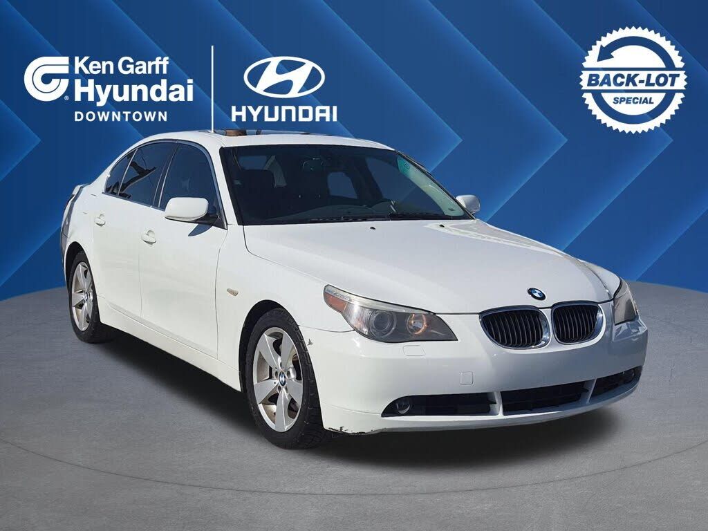 2007 BMW 5 Series