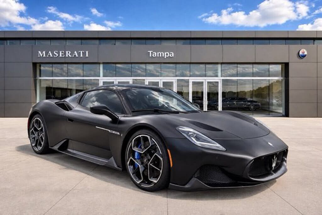 2022 MASERATI MC20