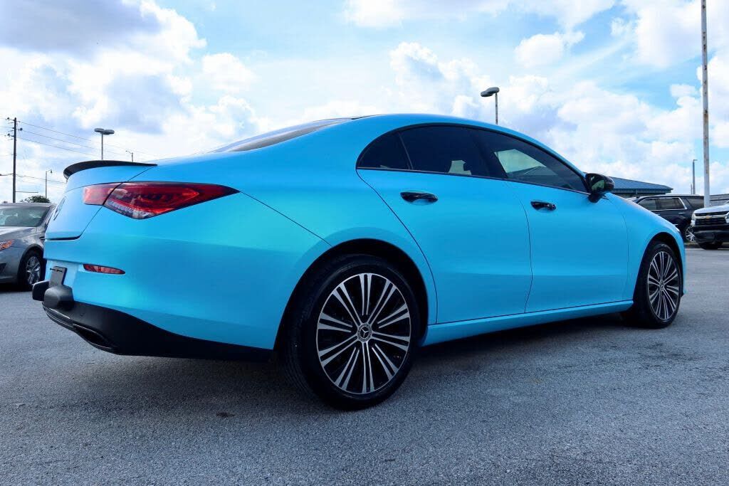 2023 Mercedes-Benz CLA-Class