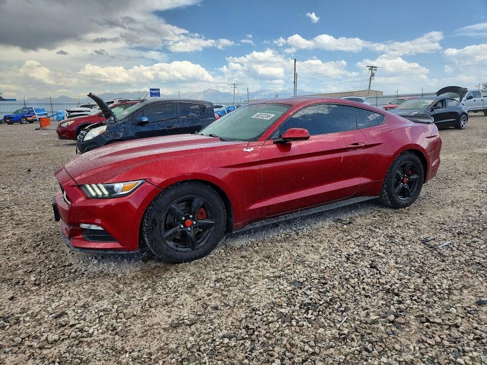 2017 FORD Mustang