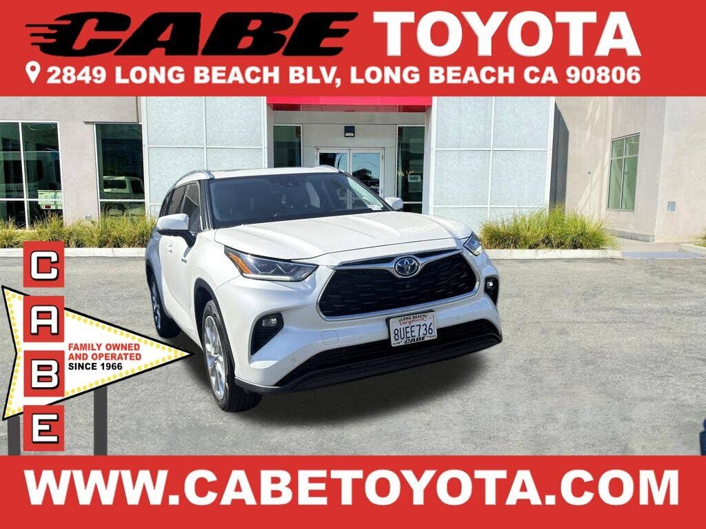 2021 TOYOTA Highlander