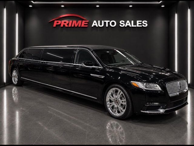 2017 LINCOLN Continental