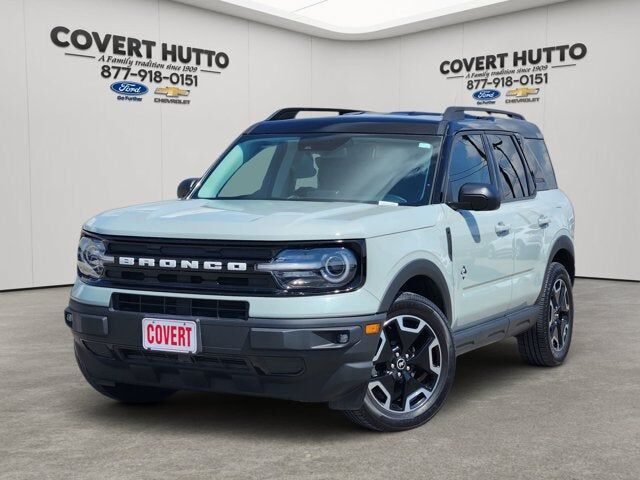 2021 FORD Bronco