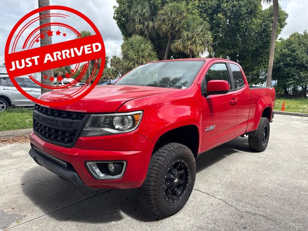 2018 CHEVROLET Colorado