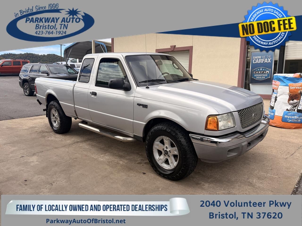 2003 FORD Ranger