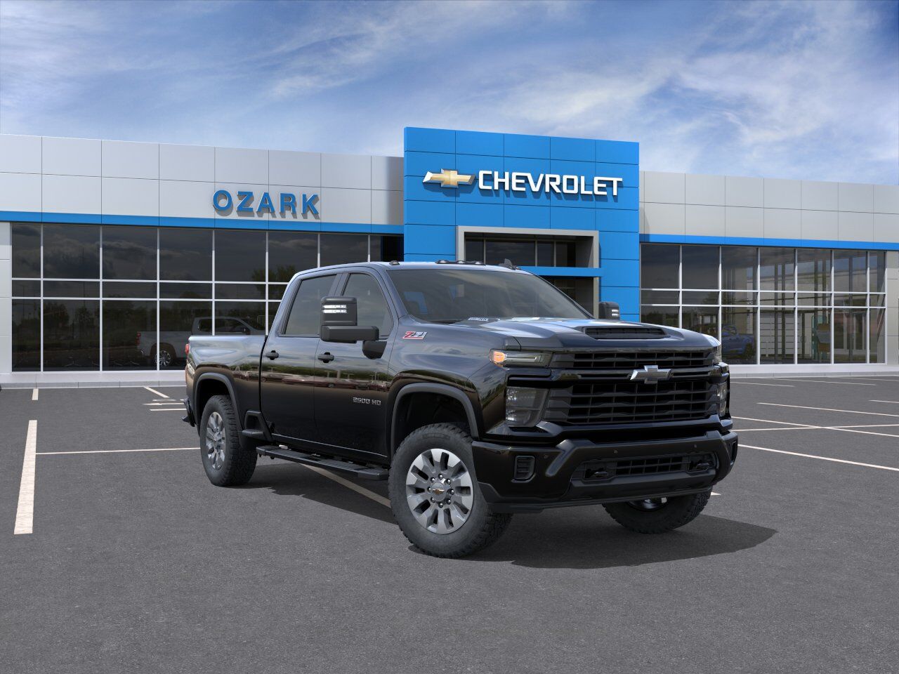 2026 CHEVROLET Silverado HD