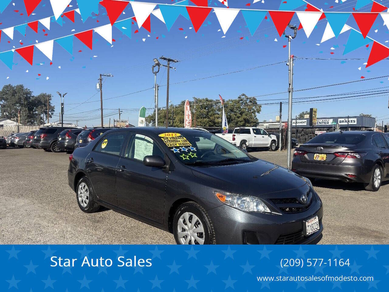 2012 TOYOTA Corolla