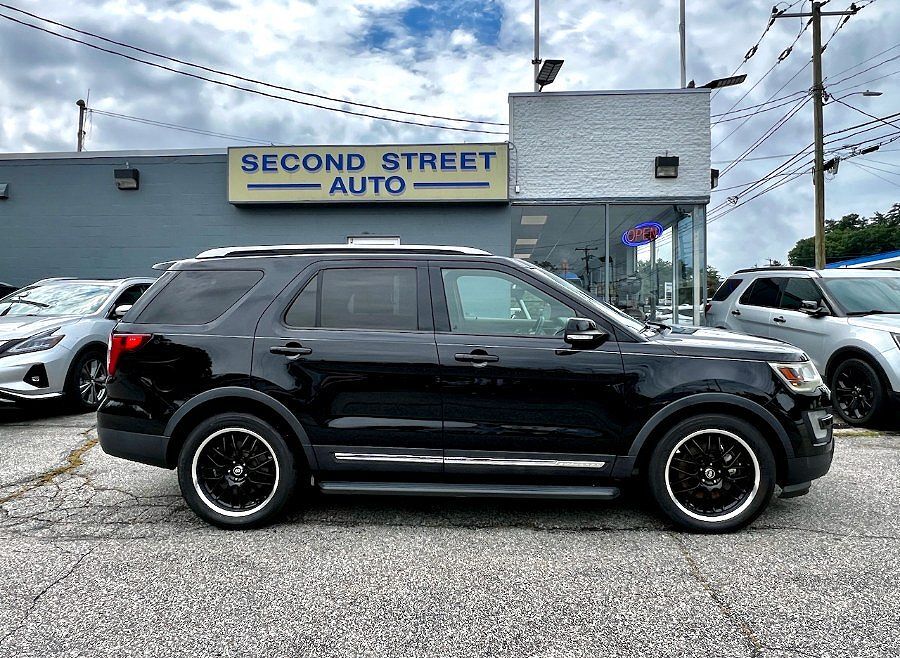 2017 FORD Explorer