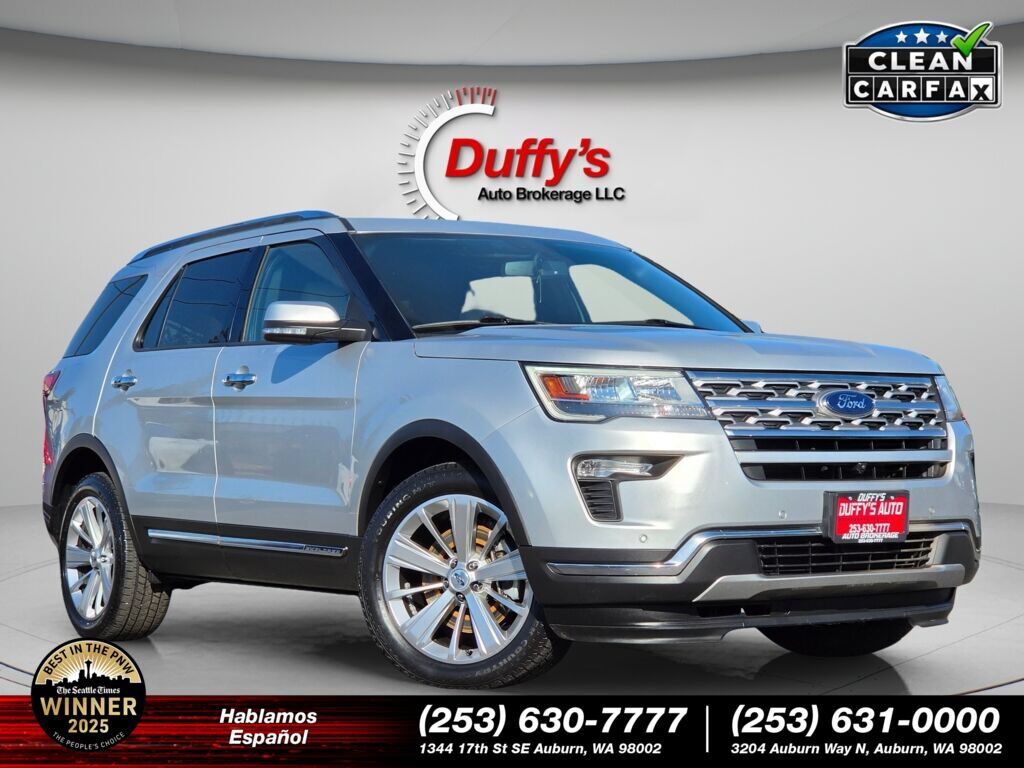 2019 FORD Explorer