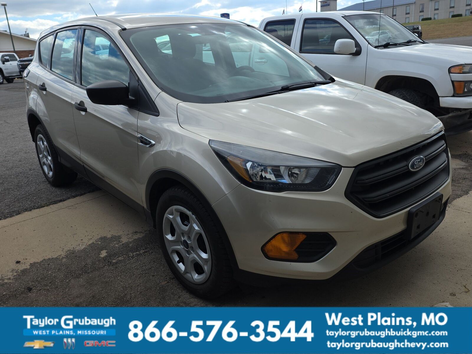 2018 FORD Escape