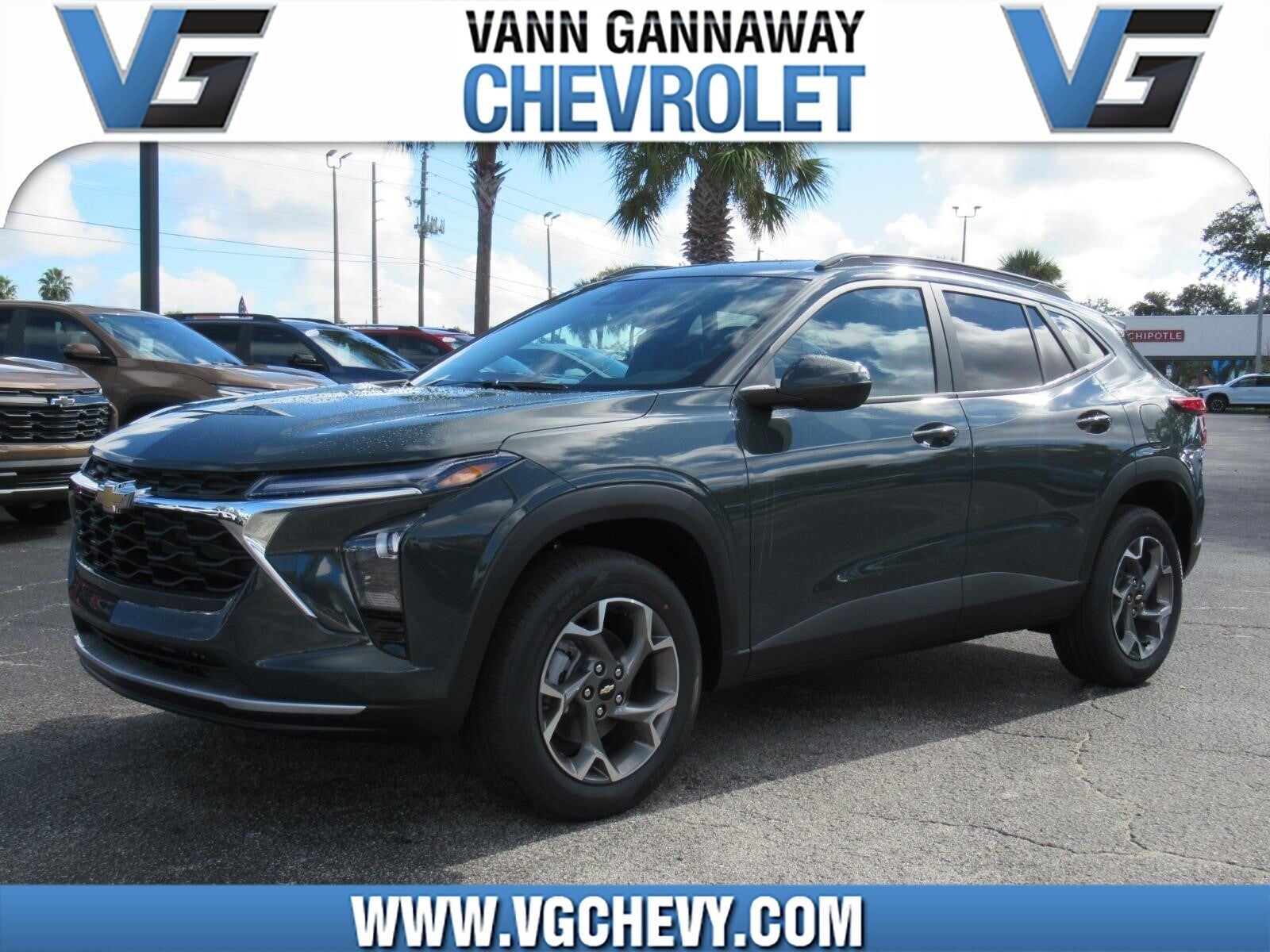 2026 CHEVROLET Trax