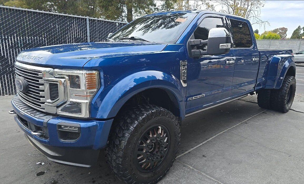 2022 FORD F-450