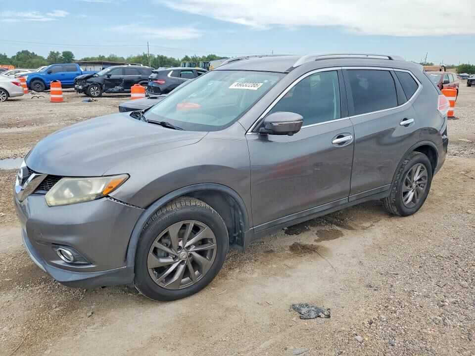 2014 NISSAN Rogue