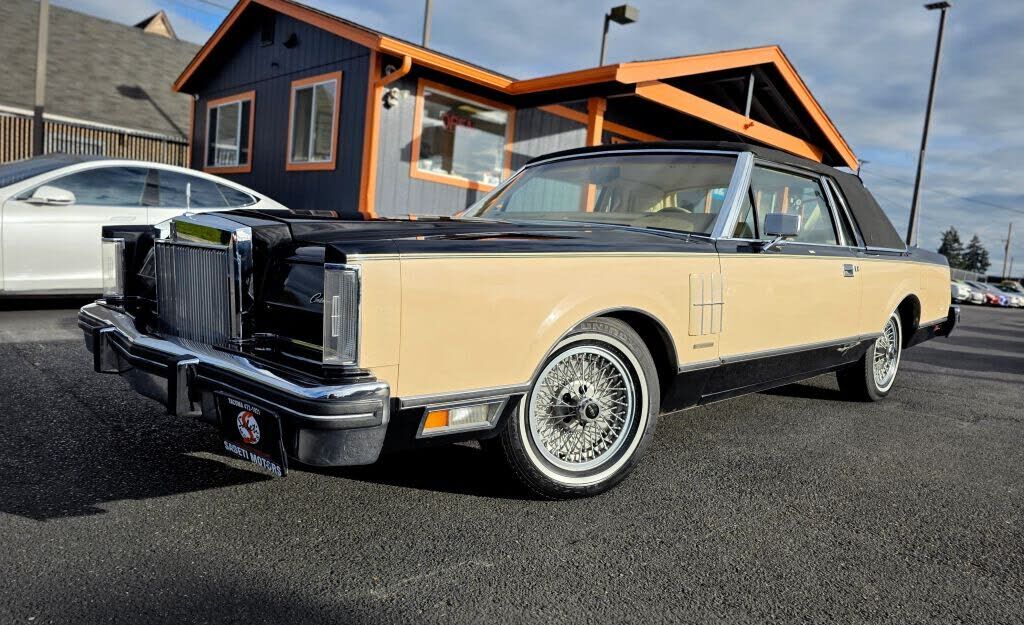 1983 LINCOLN Mark
