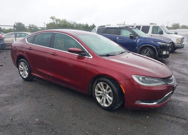 2016 CHRYSLER 200