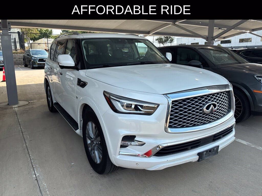 2019 INFINITI QX80