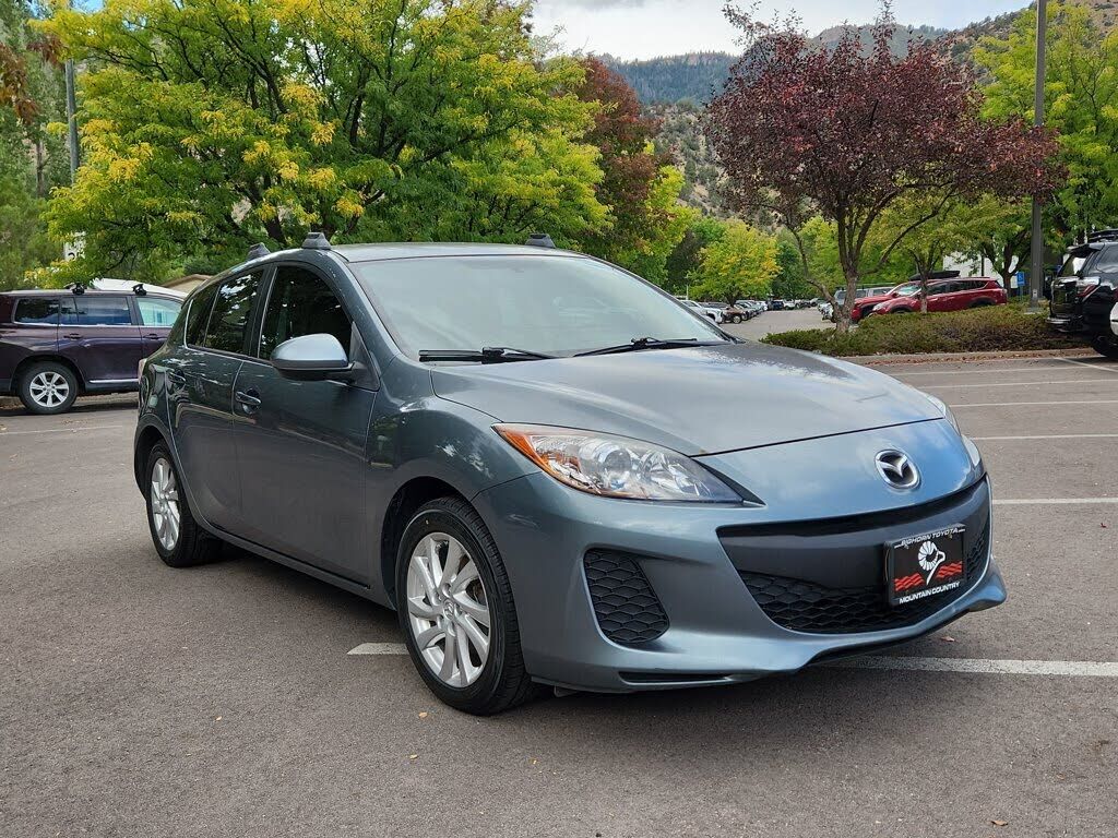2012 MAZDA Mazda3