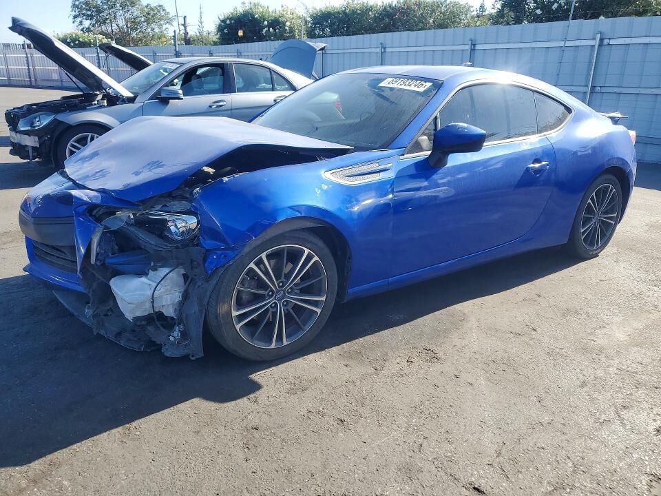 2015 SUBARU BRZ