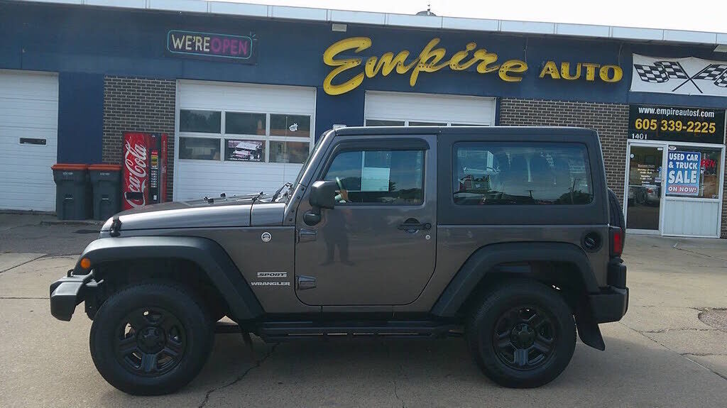 2016 JEEP Wrangler