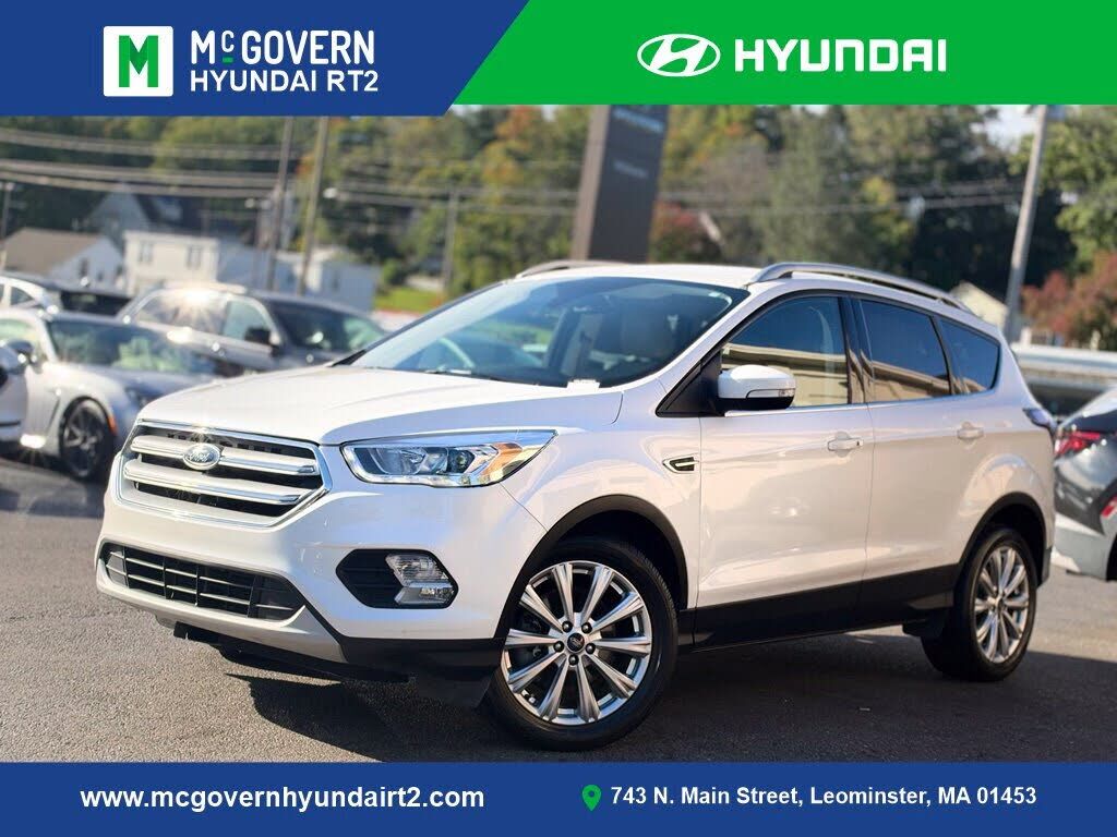 2017 FORD Escape