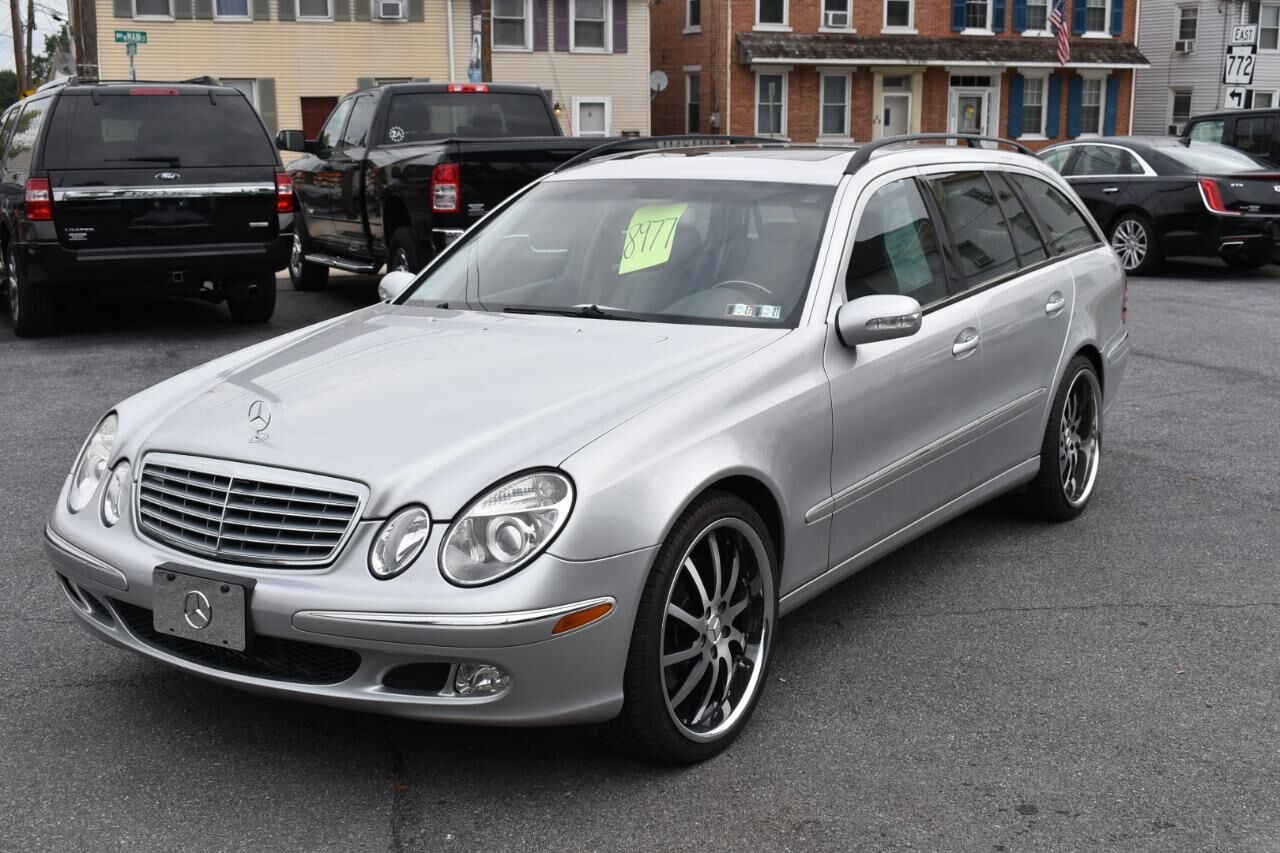 2004 Mercedes-Benz E-Class