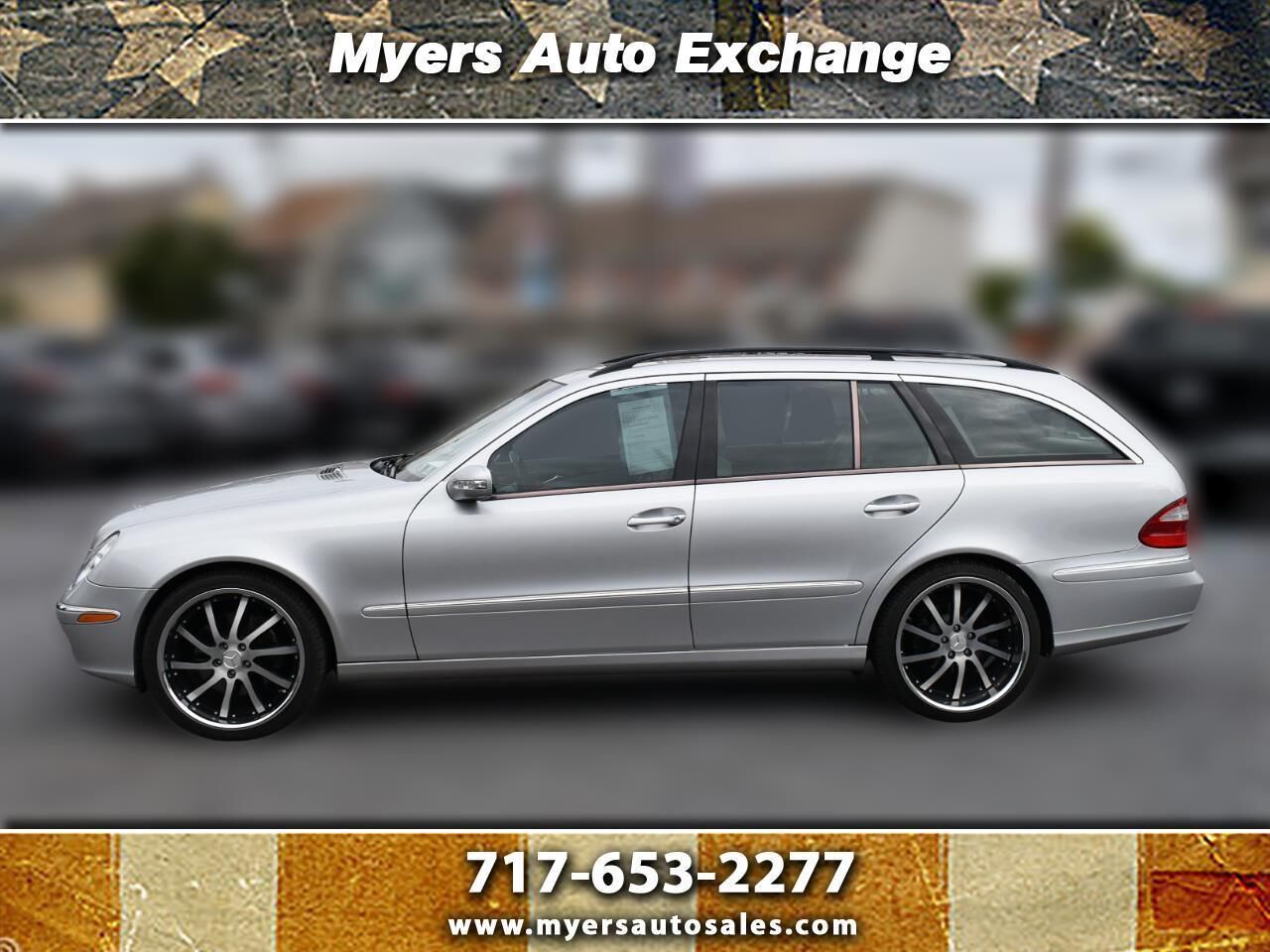 2004 MERCEDES-BENZ E-Class