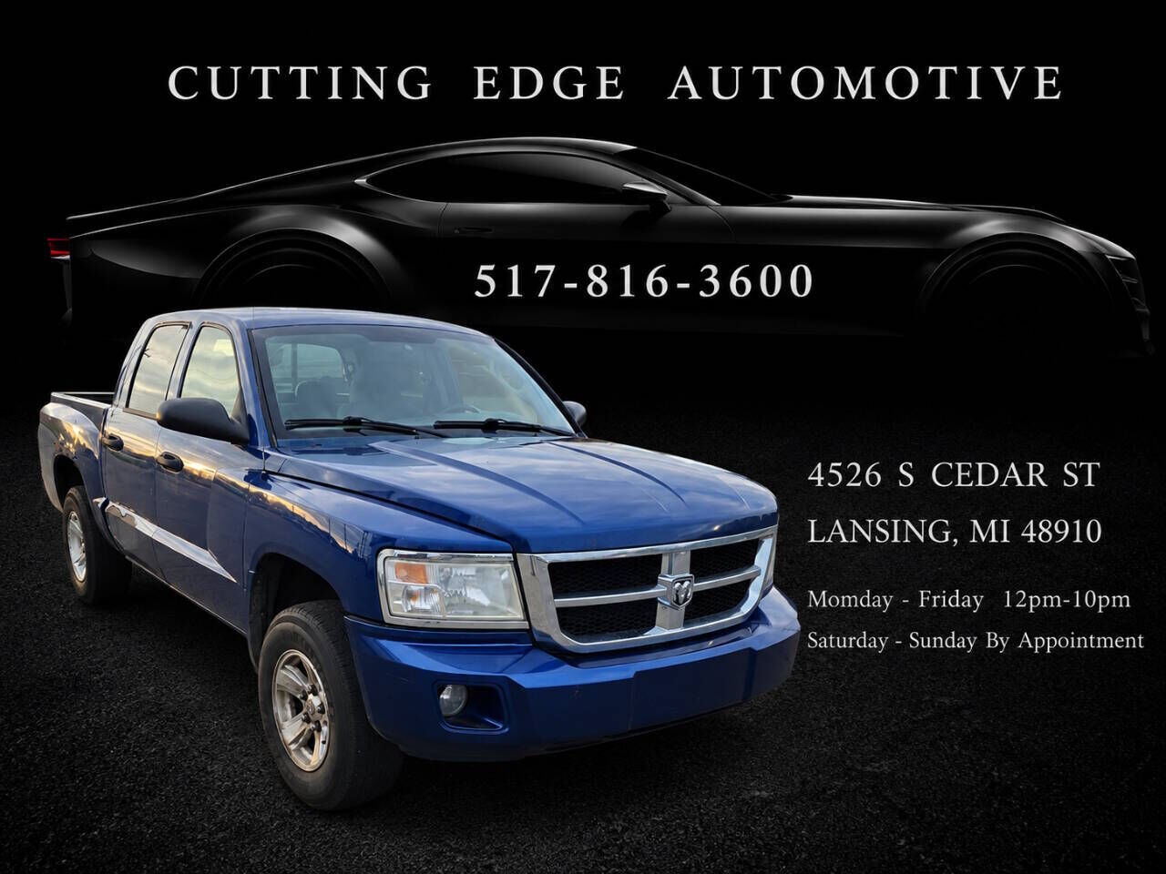 2009 DODGE Dakota