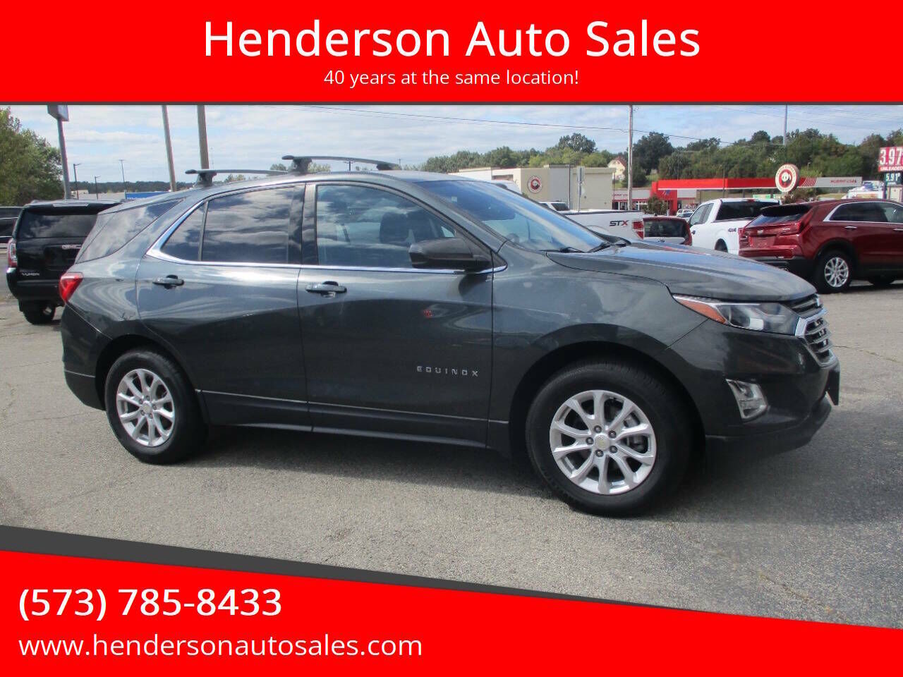 2019 CHEVROLET Equinox
