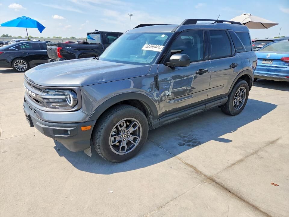 2024 FORD Bronco