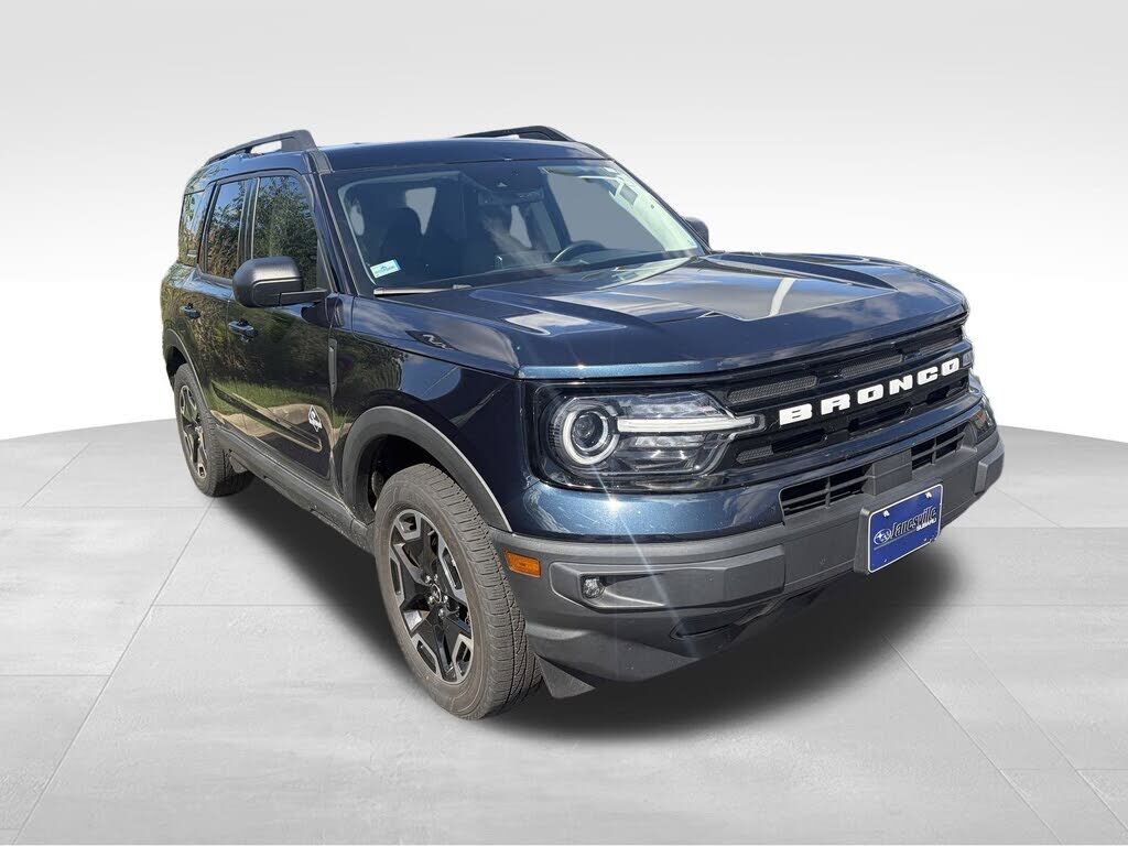 2021 FORD Bronco