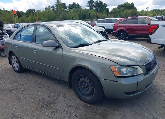 2008 HYUNDAI Sonata